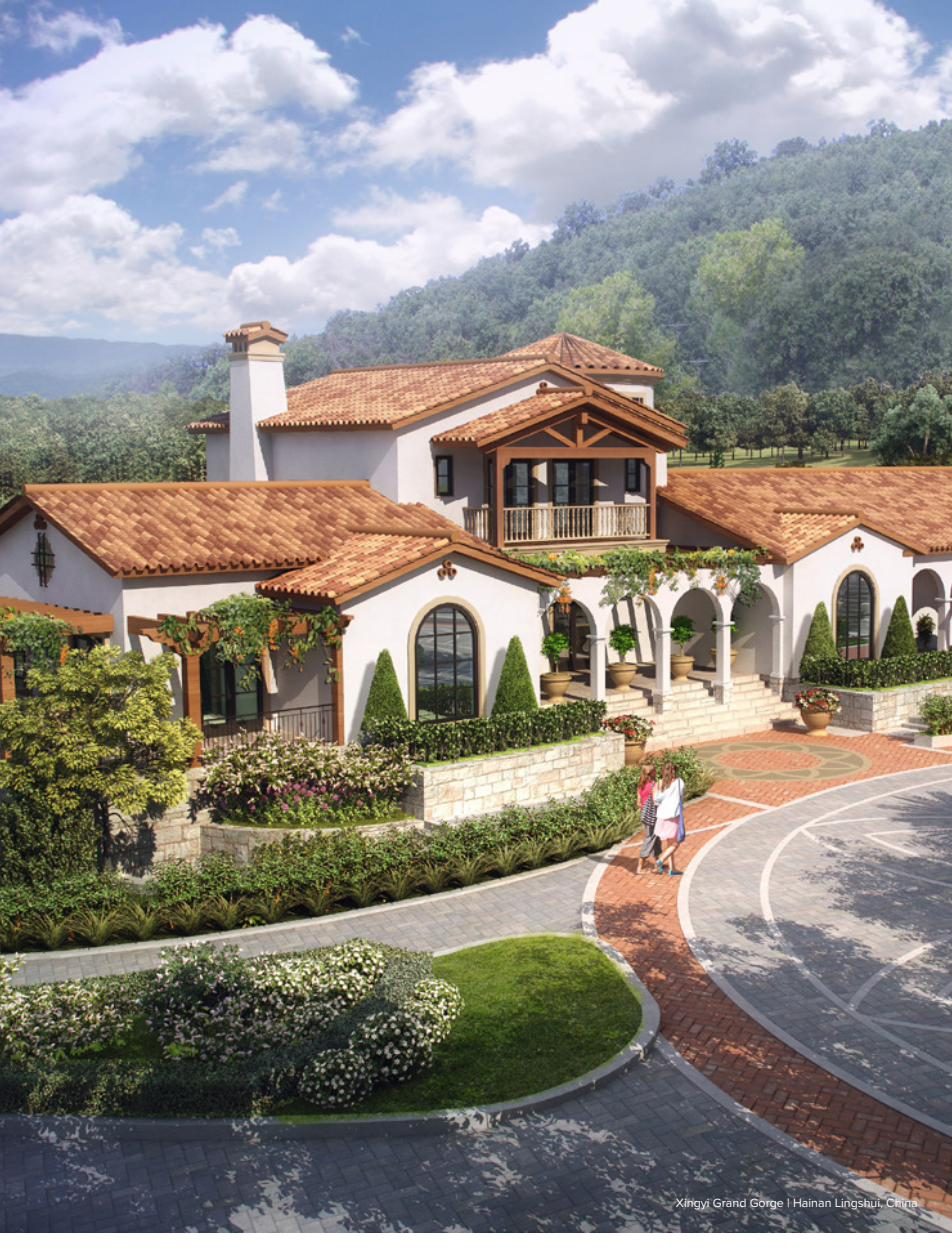 EDSA concept study for Eureka Valley Ranch